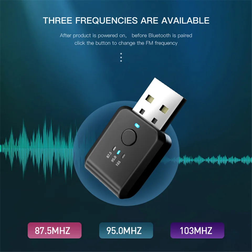 Bezdrôtový vysielač Adapter Adapter Adapter ADUIO ADUIO Vysielač USB Dongle Handfree Handfree Handfree Call Call Cont CAR CARECE CARECE Wireless Audio Adapter
