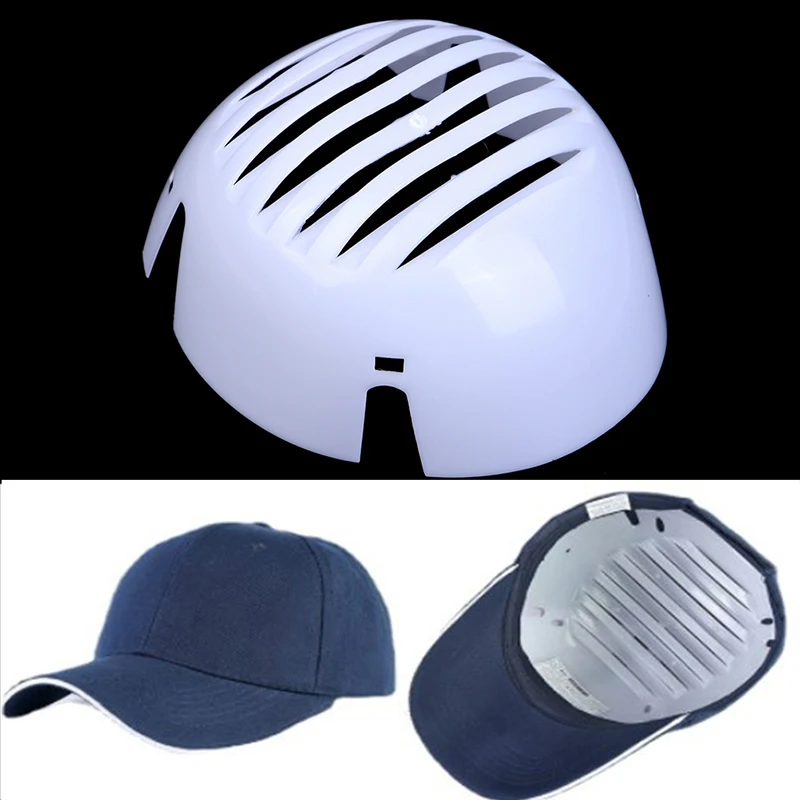 Bezpečnostná prilba ochranná klobúk podšívka PE Bump Cap Vložte ľahkú podšívku proti kolíke pre bezpečnostnú prilbu baseball klobúk