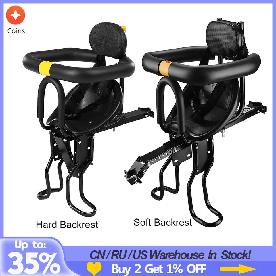 Bezpečnostné detské bicykle sedadlo na bicykli predné detské sedadlo detské sedlo s pedálmi s pedálmi podporu zadný odpočinok pre doplnky MTB Road Bike Accessories