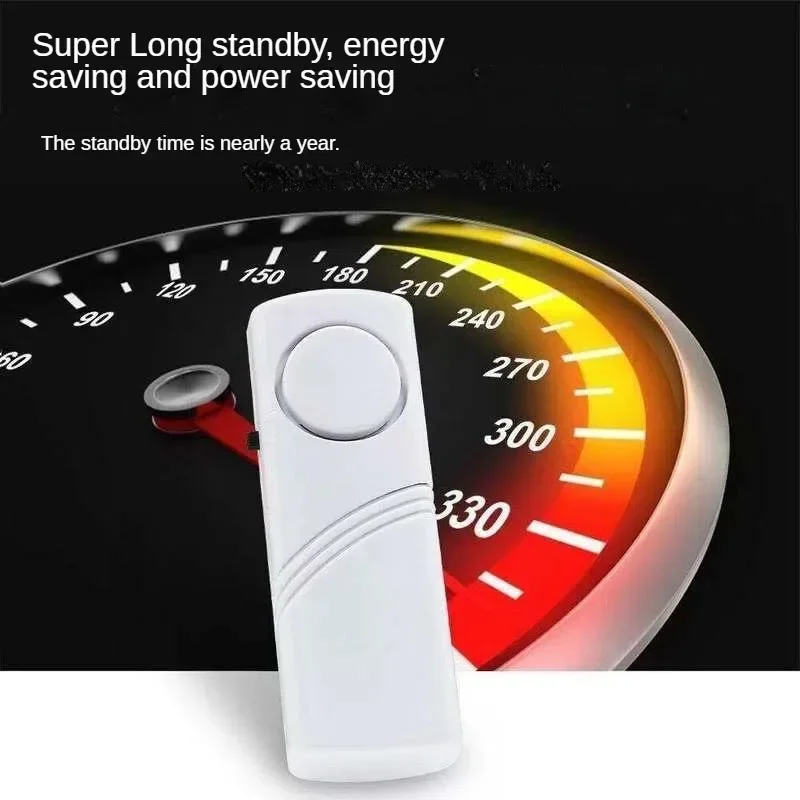 Bezpečnostné okno a dvere Alarm zvonček Dlhé okno Dvery Window Windows Wireless Grapllar Alarm s magnetickým senzorom Domáce bezpečnostné zariadenie Domov
