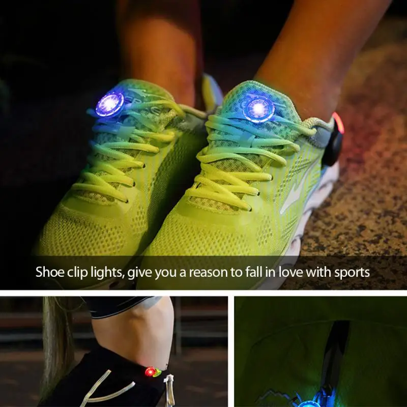 Bezpečnostné výstražné svetlo vonkajšie športové nočné nočné bežecké chôdza Cyklistika LED LED LOUND OBELE SVETLO SVETLO BACKPACK LAMP ADMET