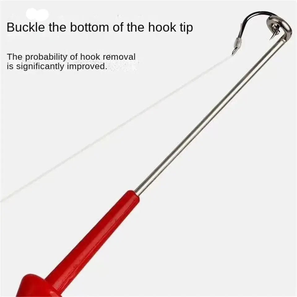 Bezpečnostný extraktor Fish Hook Odstrániť odstránenie rýchleho odpojenia zariadenia Rybie príslušenstvo prenosný rybársky remover rybársky náradie