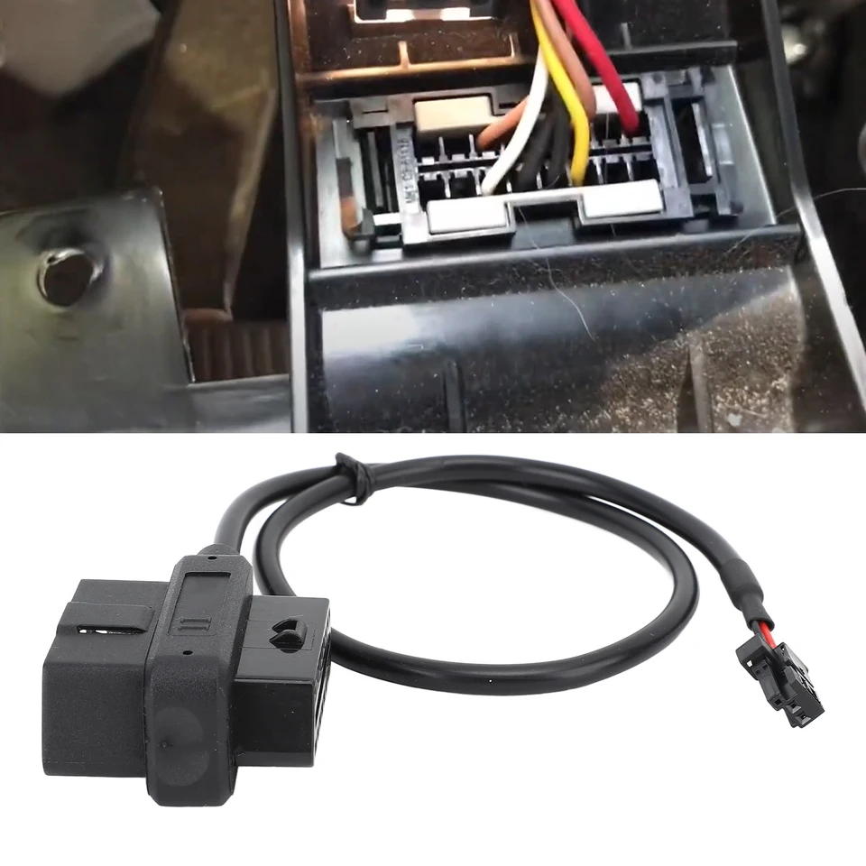 Bezpečnostný obtokový kábel OBD Can EOBD OBD SGW Bypass CONNEKTOR KABUM PRE CUMMINS PICKUP 2018-2022
