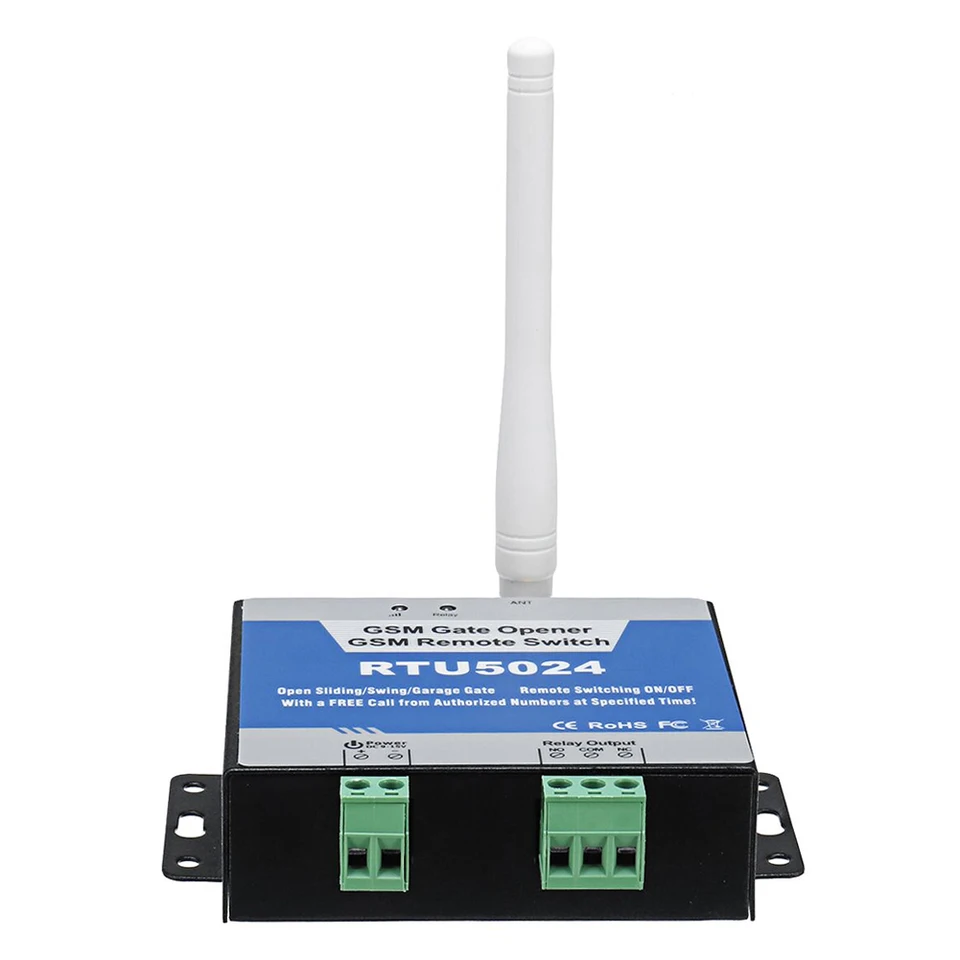 Bezpečnosť RTU5024 GSM GATE otvárač dverí Prístup k prepínaču bezdrôtového diaľkového ovládača pre ozdoby spálne pre domácnosť