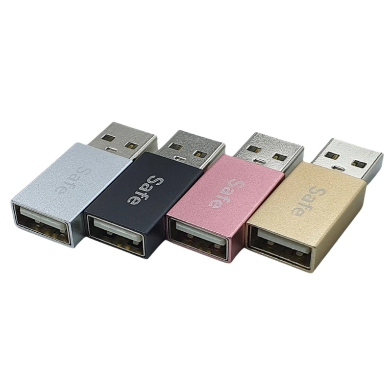 Bezpečné nabíjanie USB Data Blocker, Vysoké napätie a bezpečnostné funkcie súčasnej podpory odmietnutia obhajcu