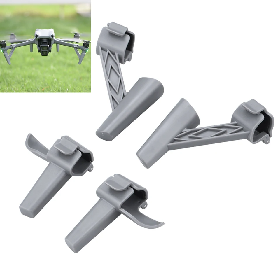 Bezpečné ochrana protikladu podvozku Zvýšené podvozky podvozku podvozky pre podvozok pre dji Mavic Air 3