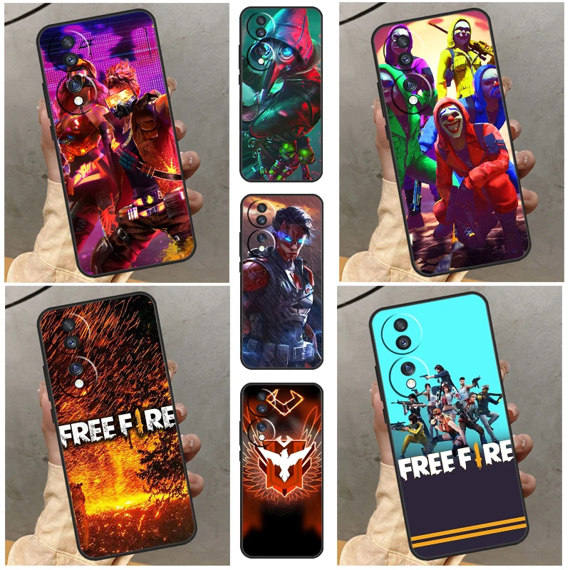 Bezplatné hasičské puzdro pre Huawei P20 P30 P30 P50 Pro Lite Nova 5T P Smart 2021 Honor 50 70 x7 x8 x9 Kryt