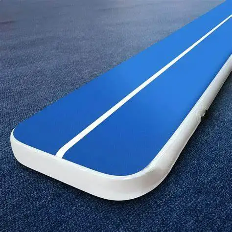 Bezplatné čerpadlo, 6x1x0.2m gymnastika nafukovacie vzduchové trate Tumbling Mat Gym Airtrack na predaj