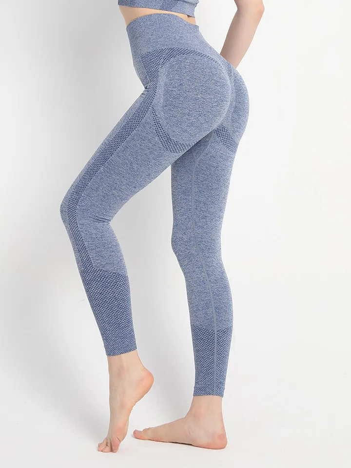 Bezproblémové športové legíny pre ženy Push Up Sexy Scrunch Fitness zadok zdvíhanie legíny vysoký pás cvičenie jogy jogy femme