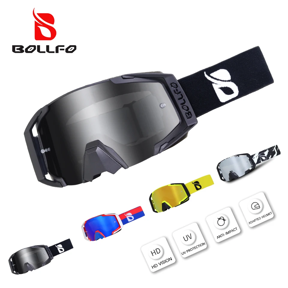 Bežecké lyžiarske okuliare Snowmobile Okuliare Maska veternej masky Full Face Goggles Motorcycle krížová maska ​​motocyklové prilby Príspevok