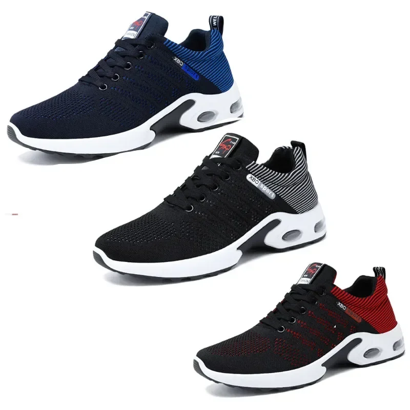 Bežecké topánky Nové ľahké priedušné vzduchové vankúšiky