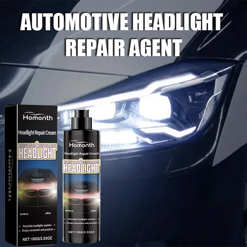 Bežne používaná automobilová opravárenská pasta na opravu škrabancov Oprava lampa opotrebovanie náradia opravy dodávky automobilových dielov