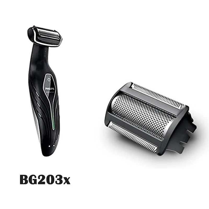 BG2000 náhradná fóliová hlava pre Philips Norelco BodyGroom Series 2000 (BG204X), BodyGroom Series 3000 (BG203X), séria BodyGroom Series