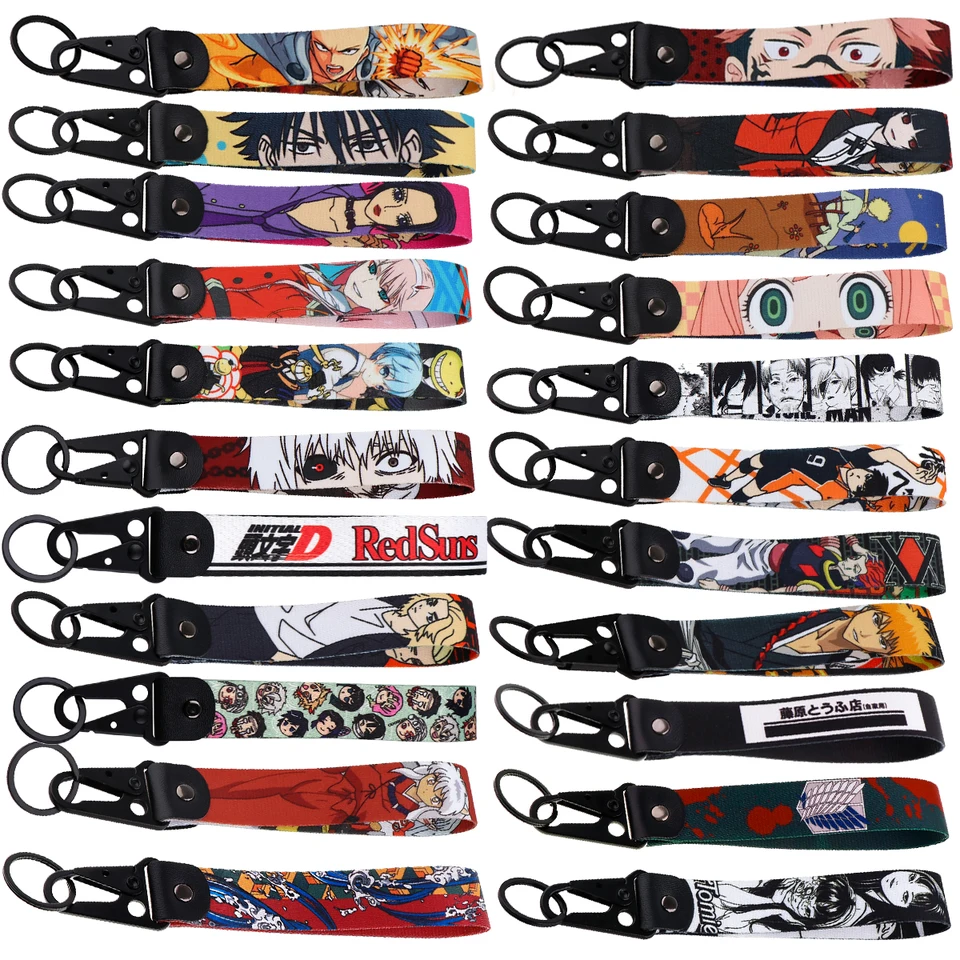 BG2353 Anime Key Tags Keychain malý kniežatský kniežat Kľúčový reťazec prívesok šperky darček pre ženy