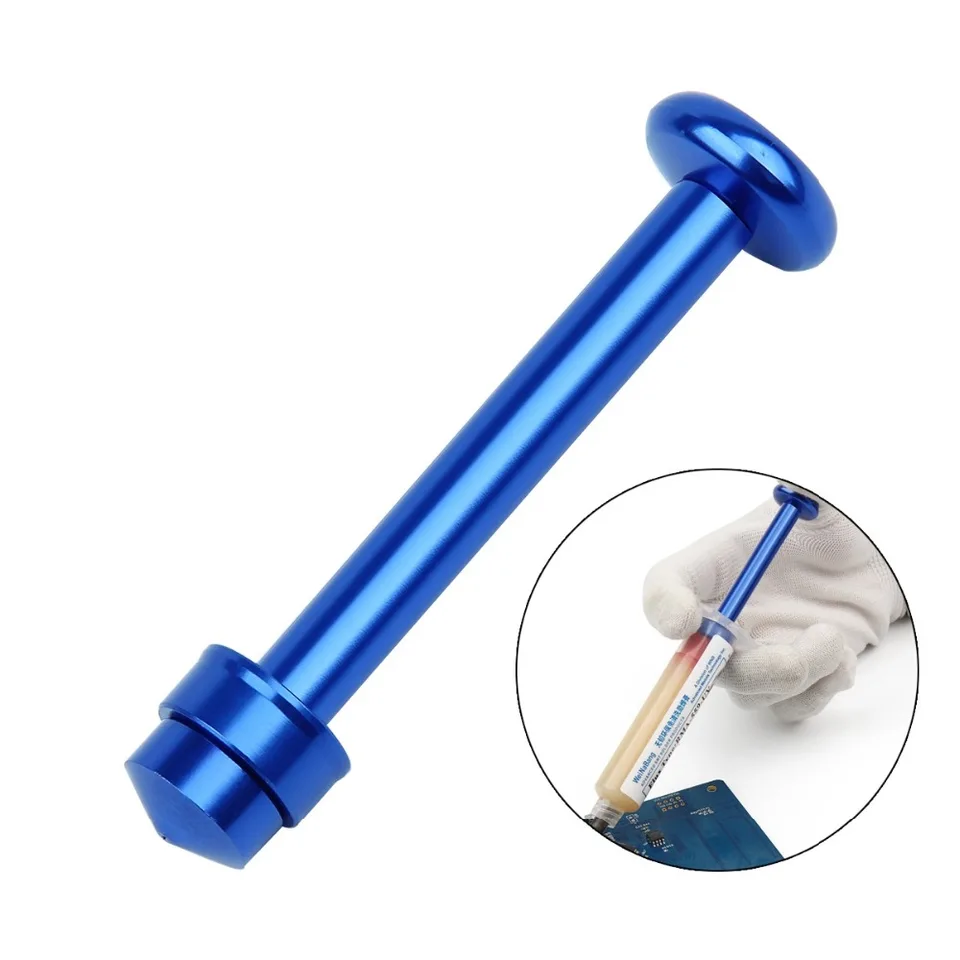 BGA Solder Paste Flux Booster Hliníková zliatina Pohonu nástroje UV Spájka Maska atramenta Zváracie olejové tlači