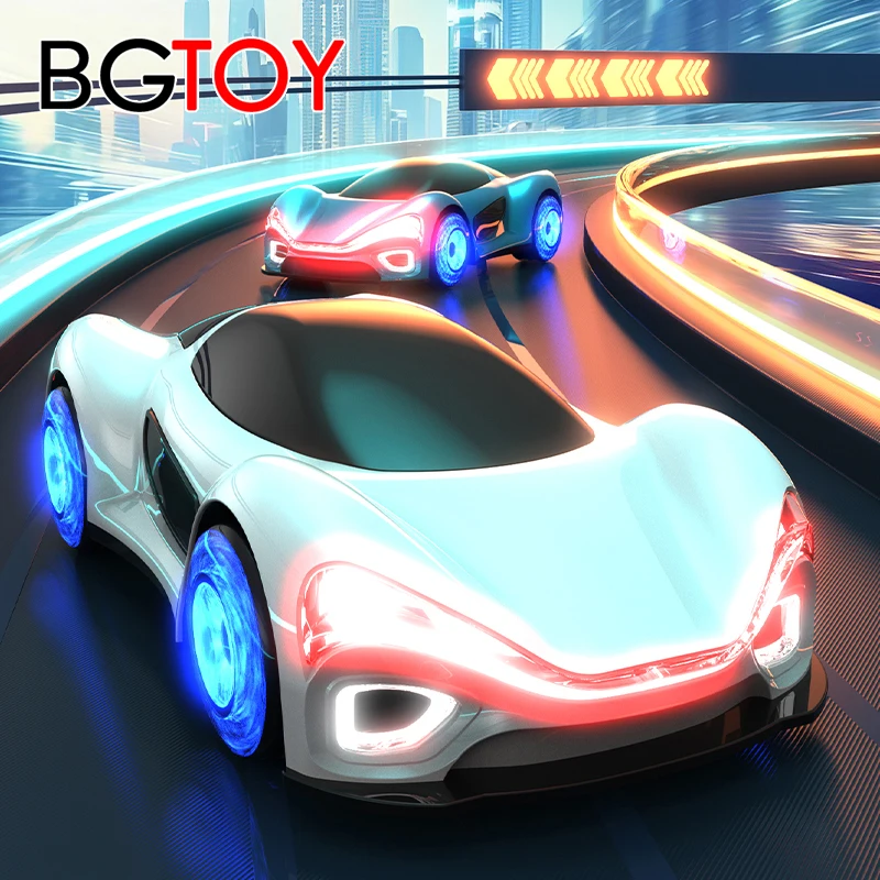 BGTOOY 4WD RC CAR 2,4G ŠPORTOVANIE SPRÁCA S LED DRIFT SVETLO