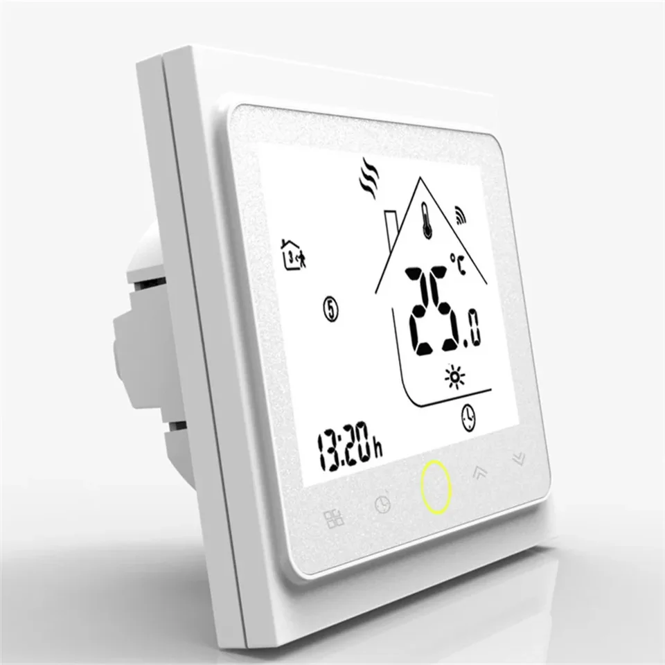 BHT-002GC inteligentný regulátor teploty, Typ kotla Programovateľný regulátor regulácie teploty, inteligentný prepínač