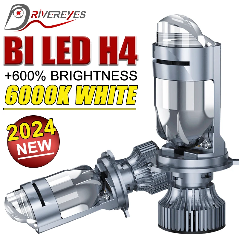 BI LED H4 Projector objektív 540 W autá žiarovky Canbus Auto Motocykel 5570 CSP Turbo lampy STG PTF Dual High High Low Beam 12V 24V Plug & Play