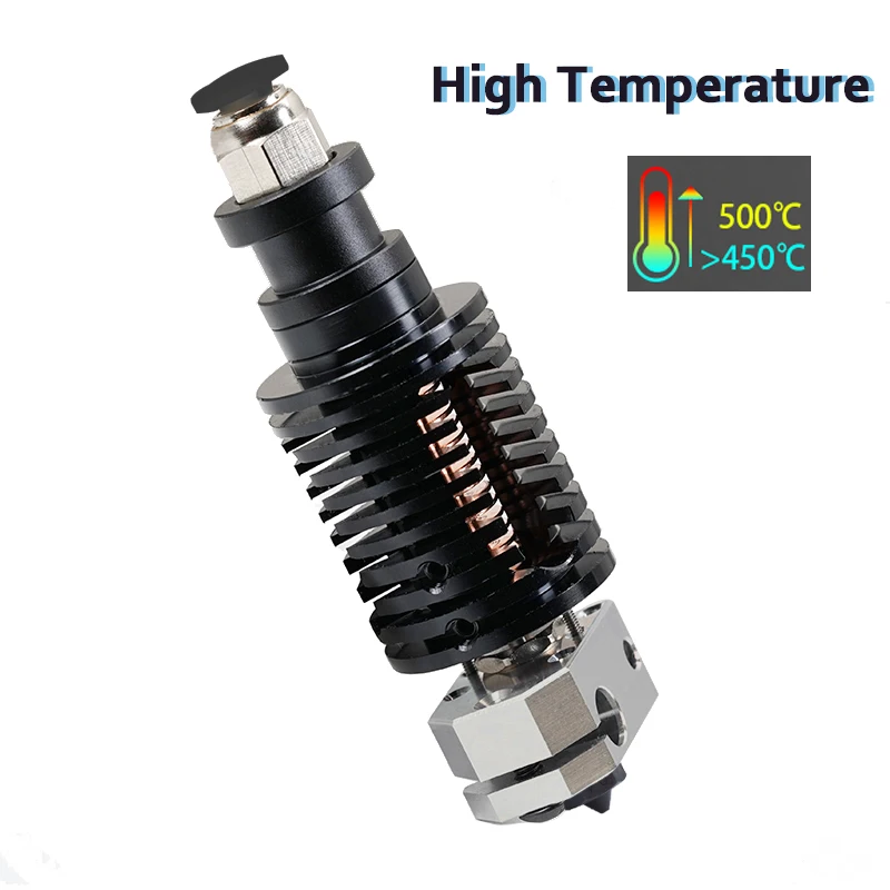 Bi-Metal Tepera Break V5 Hotend V6 Dýza pre AnyCubic I3 Mega XS Mega Pro Chiron DIY Ender-3 CR10 Super All Metal Printer Head