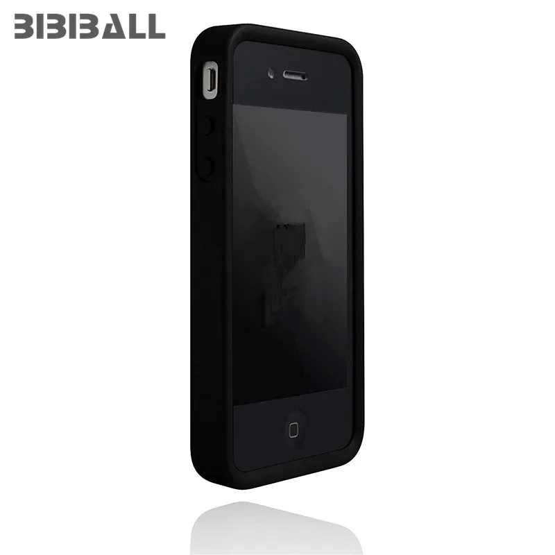 BIBIBALL pre Apple iPhone 4s 4 puzdro odolné voči poškriabaniu Slim Matte Case pre krycie puzdrá pre iPhone 4S pre iPhone 4