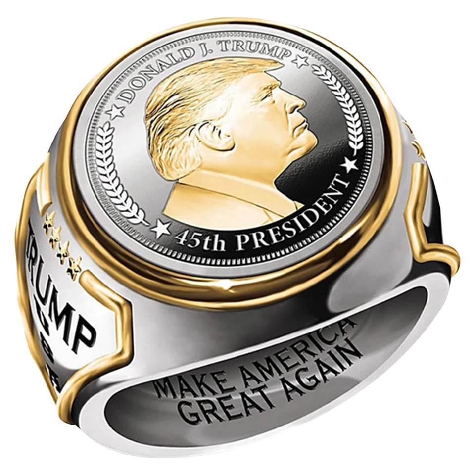 Bicolorský prezident Kampaň prsteň urobte z Ameriky opäť skvelú