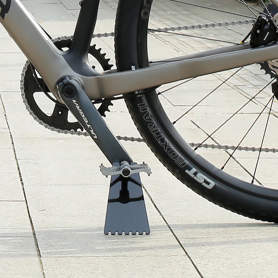 Bicycle Clear Acryl Support prenosný prenosný stojan na bicykelový stojan na bicykli pre opravu Bromptonu Oprava čistenia