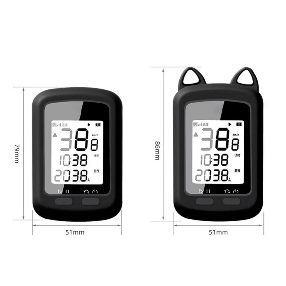 Bicykel Bicycle GPS Computer Gumber Chráni obal s chráničkou obrazovky pre Edge 530