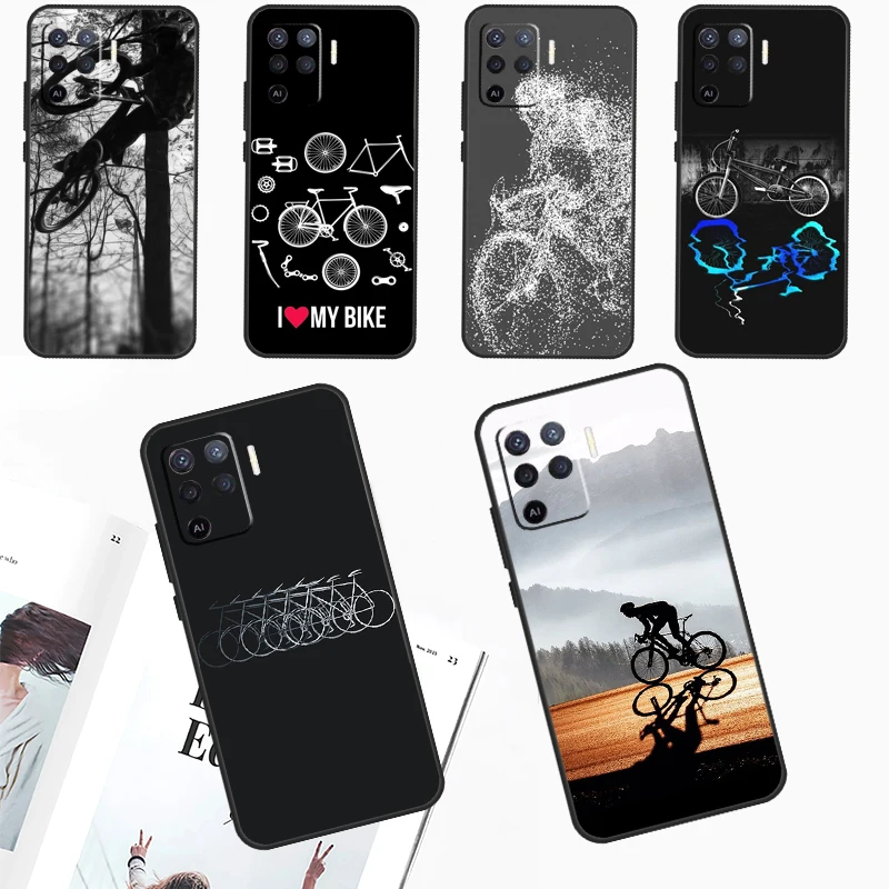 Bicykel Bicykel Sport pre Oppo A79 A74 A94 A58 A78 A98 A5 A5 A53 A52 A72 A15 A17 A77 A16 A76 A96 A57S A54S