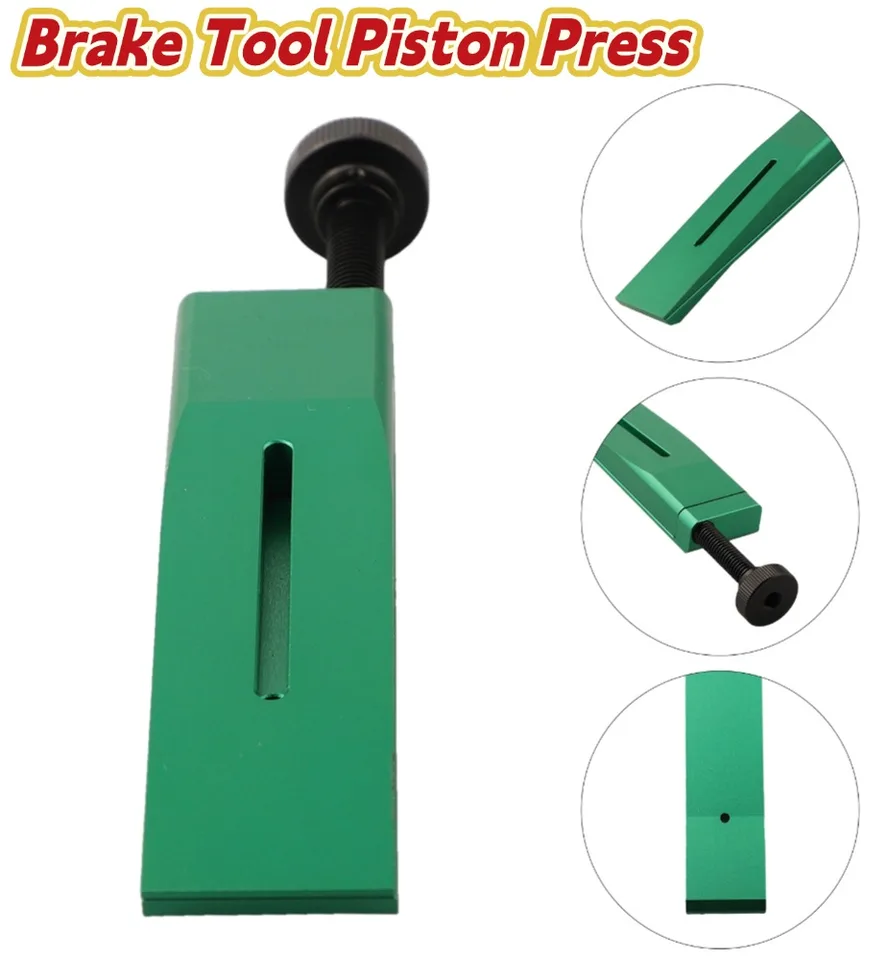 Bicykel brzdový náradie Piest Press
