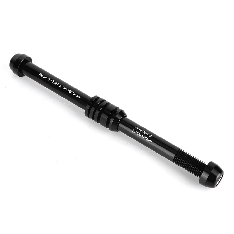 Bicykel cez nápravu 12x135-142-148 mm P1.5/p1.75/p1.0 MTB Bicykel Trainer SHAFT SHAFT Trainer Trainer Adapter pre efektívny výcvik vo vnútri