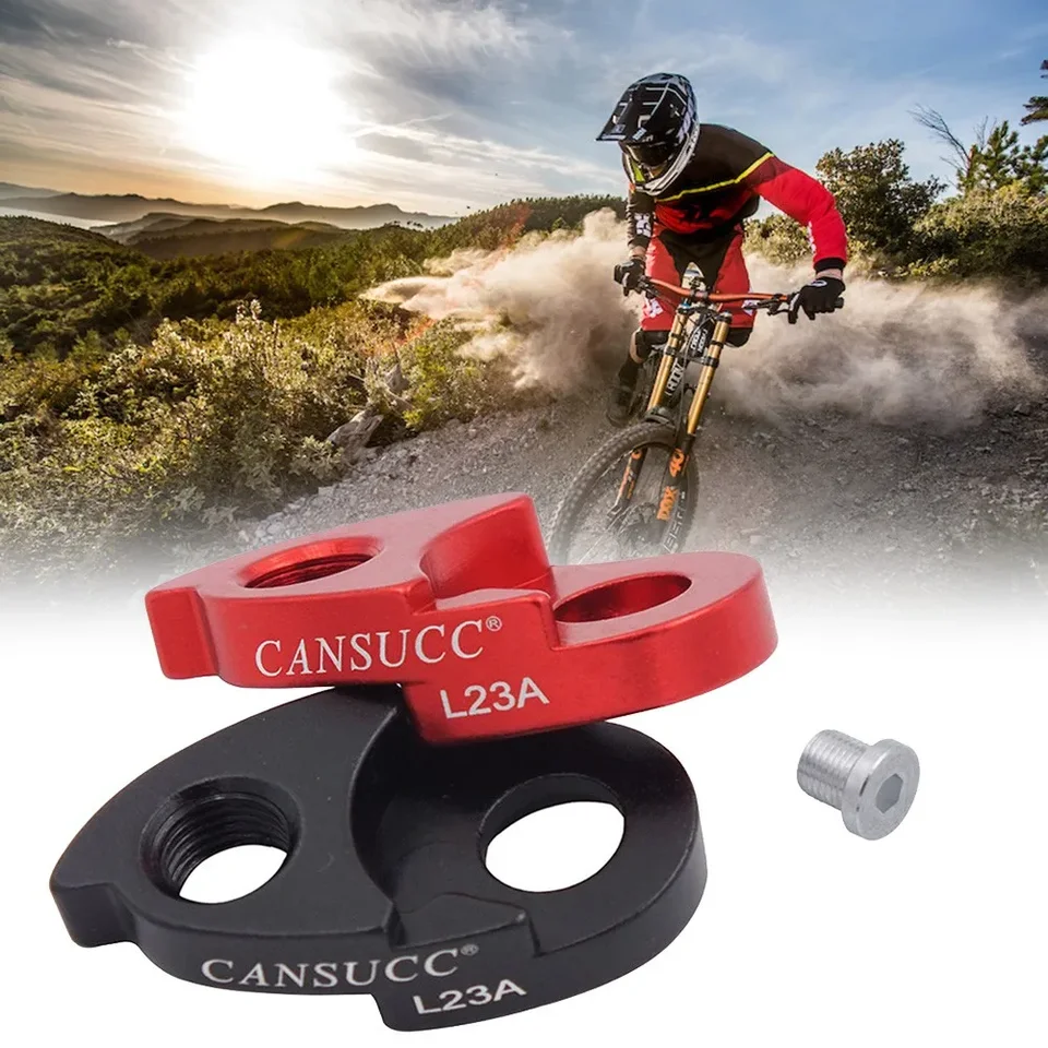 Bicykel chvost hák MTB Road Bicykel zadná prehadzovacia hangáre predlžovanie predlžovacích prevodov