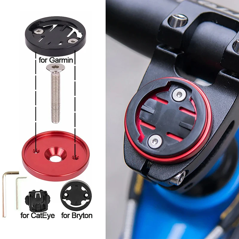 Bicykel držiak počítača bicykel stopky gps gps montáž mačiatko držiak počítača držiak počítača pre diely Garmin Bryton Cateye