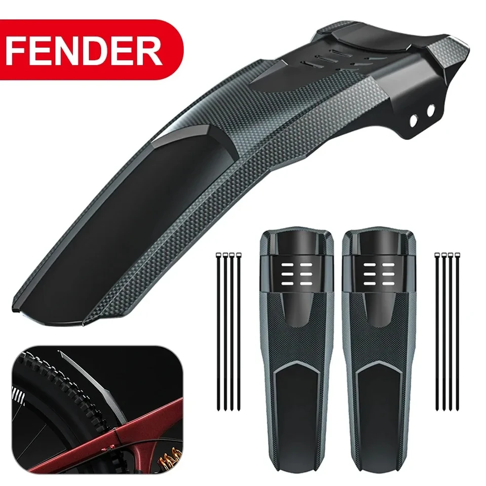 Bicykel Fenders Mountain Road Bike Mudguard predné zadné pneumatiky Fender MTB bicykel bahenný strážny blatník krídla cyklistické príslušenstvo