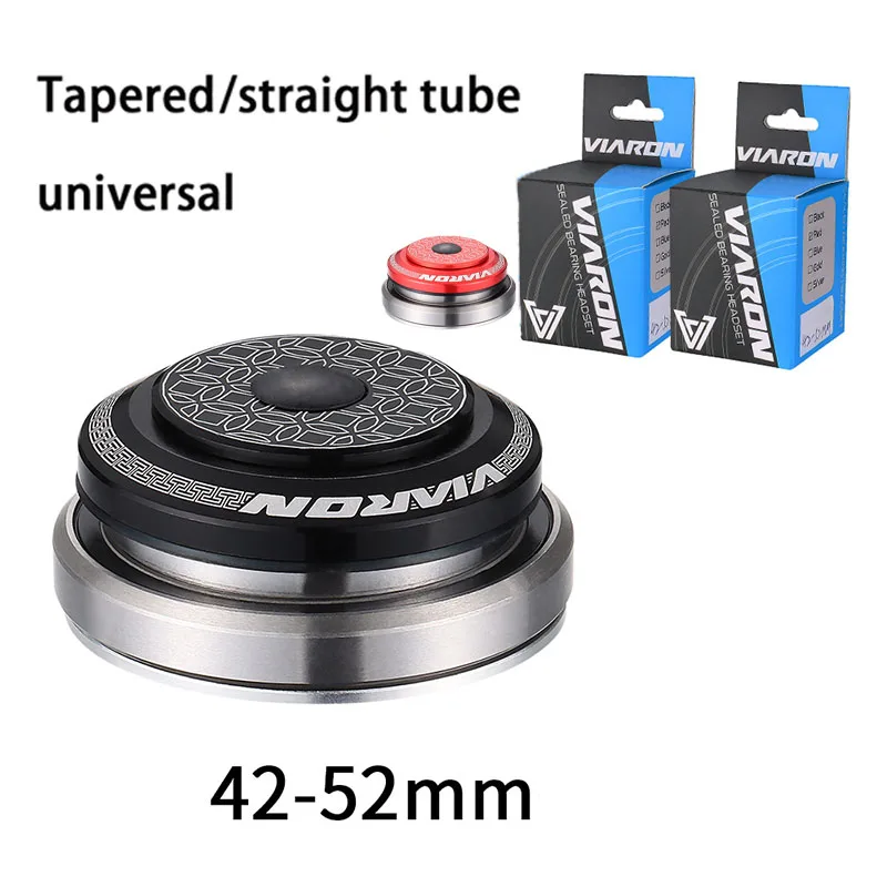 Bicykel headset 42 mm 52 mm CNC 11/8 