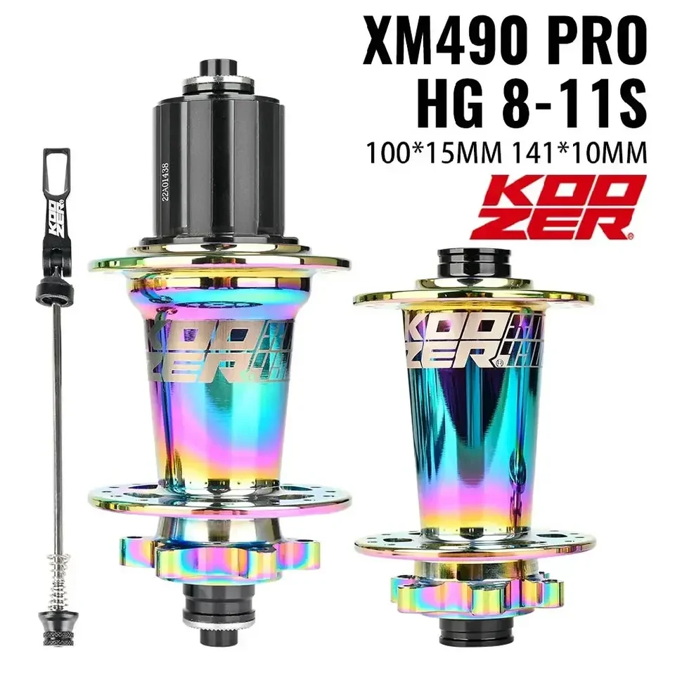 Bicykel Hub 28H/32 dier F15x100 R10X141MM TA THG XD MS SX GX NX 10 11S 12S Thru Bike CR-MO Oceľ MTB MTB Disk Brake Brake