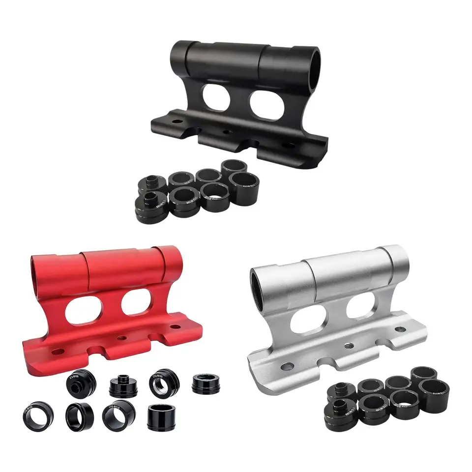 Bicykel Lock Lock Mount Racks Inštalačná inštalácia držiaka na posteľ prívesu