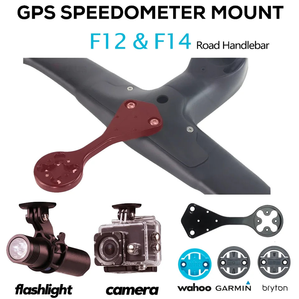 Bicykel Mount DM F 12 14BICYCLE SPOTREBODLOBÍN GPS/GARMIN/BRYTON/WAHOO HLIDÍN HLIDÍN COMPURE Mount Rack Bicykle Príslušenstvo