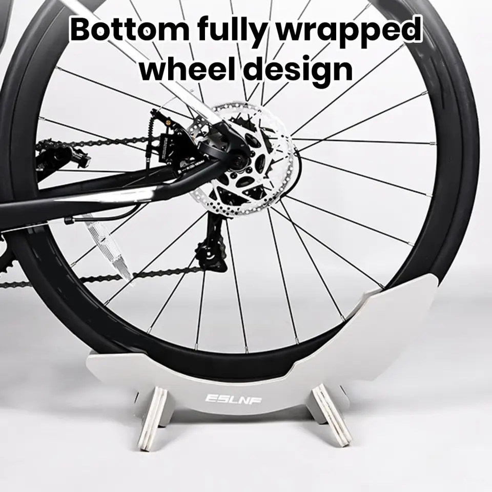 Bicykel parkovací stojan nastaviteľný stojan na bicykli všestranný drevený parkovací stojan na bicykle ľahká inštalácia nastaviteľná pre MTB pre vnútorné