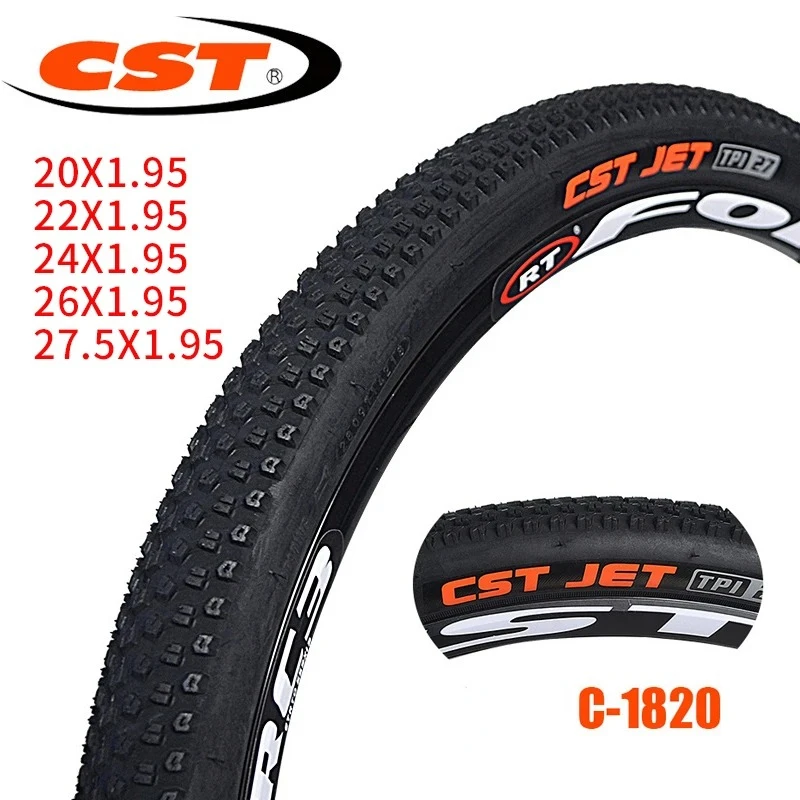 Bicykel pneumatika C1820 20*1,95 22*1,95 24*1,95 27TPI Road Mountain Bike Pneuma