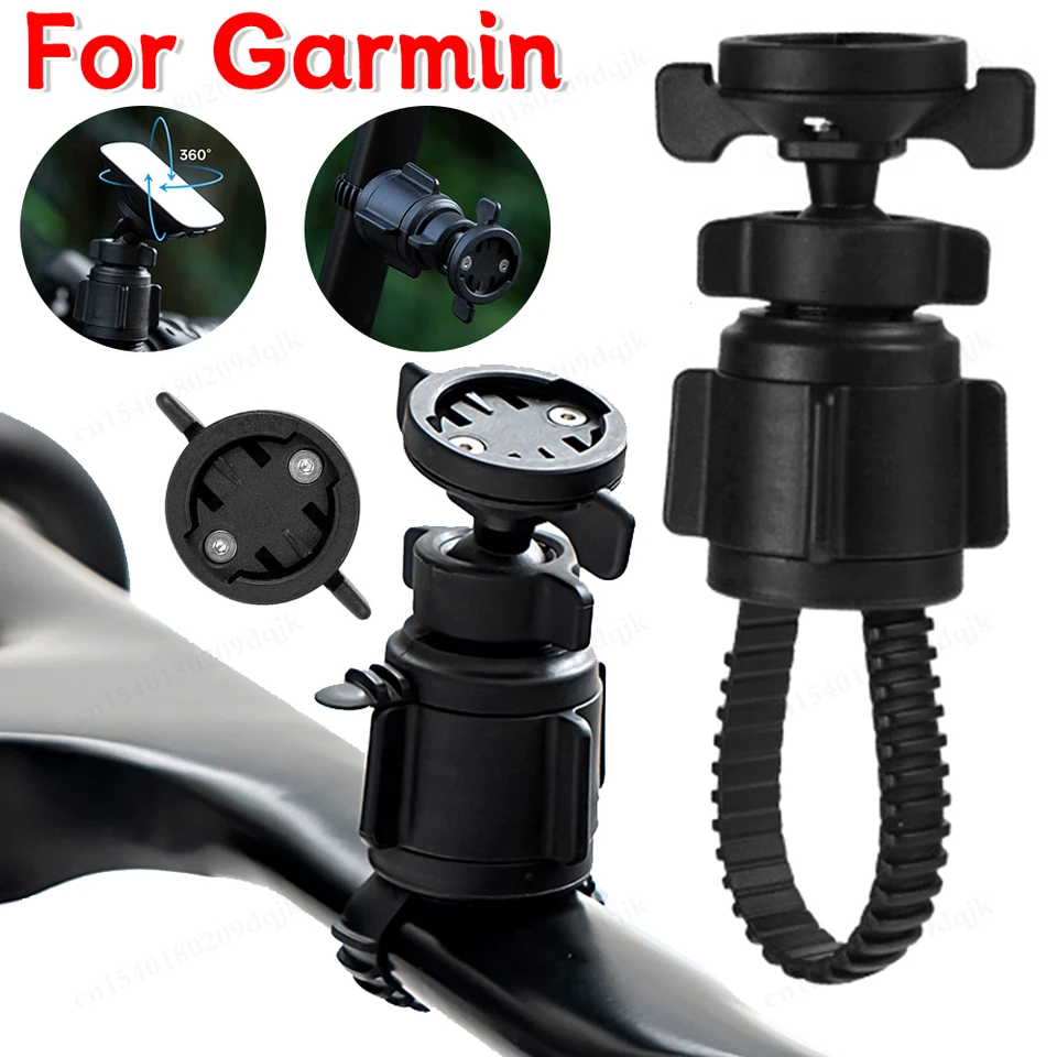 Bicykel počítač Mount Bike Runder Držiteľ počítača bicykel základná držiak pre Garmin Varia Radar Taillight Držiak