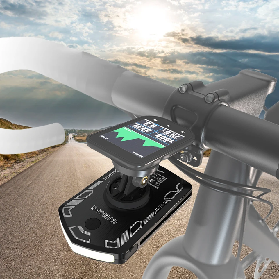 Bicykel predná lampa počítačový držiak USB nabíjanie Prenosný bicykel Light nepremokavý výkonový displej vonkajšie cyklistické príslušenstvo