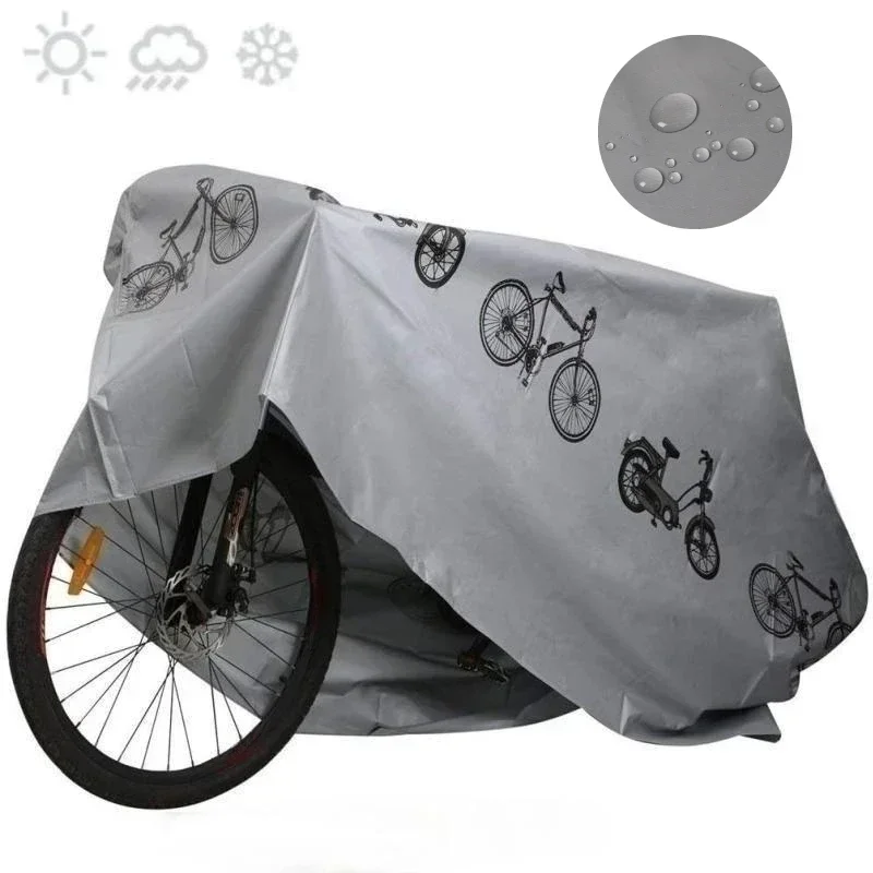 Bicykel prevodovky vodotesný prach odolný voči UV Guardian Raincover Outdoor Sunshine Cover MTB Bike Gear Atter