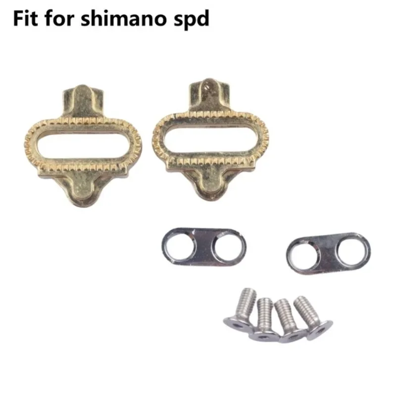 Bicykel prémiové pedále Cleats horský bicykel pre kľukového brata pre vaggle candy Smarty Mallet Pedal Copper MTB Príslušenstvo