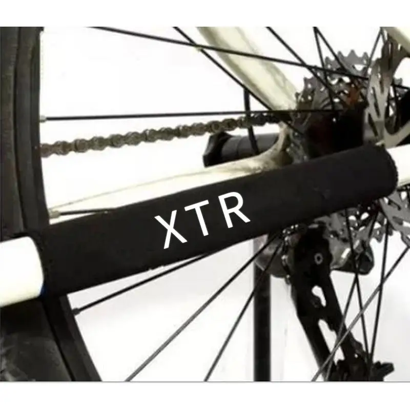 Bicykel reťazový chránič bicyklov reťazec reťaz zahustená ochranná podložka kryt chránič škrabanca odolným voči odolným odolným príslušenstvom