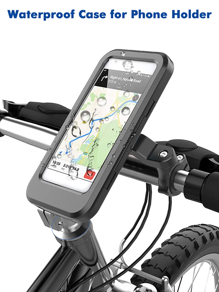 Bicykel Runder Runder Stander Stand Mobet Držiteľ mobilných telefónov Mtb Smartphpne podpora držiaka držiaka na bracku na cyklistické príslušenstvo
