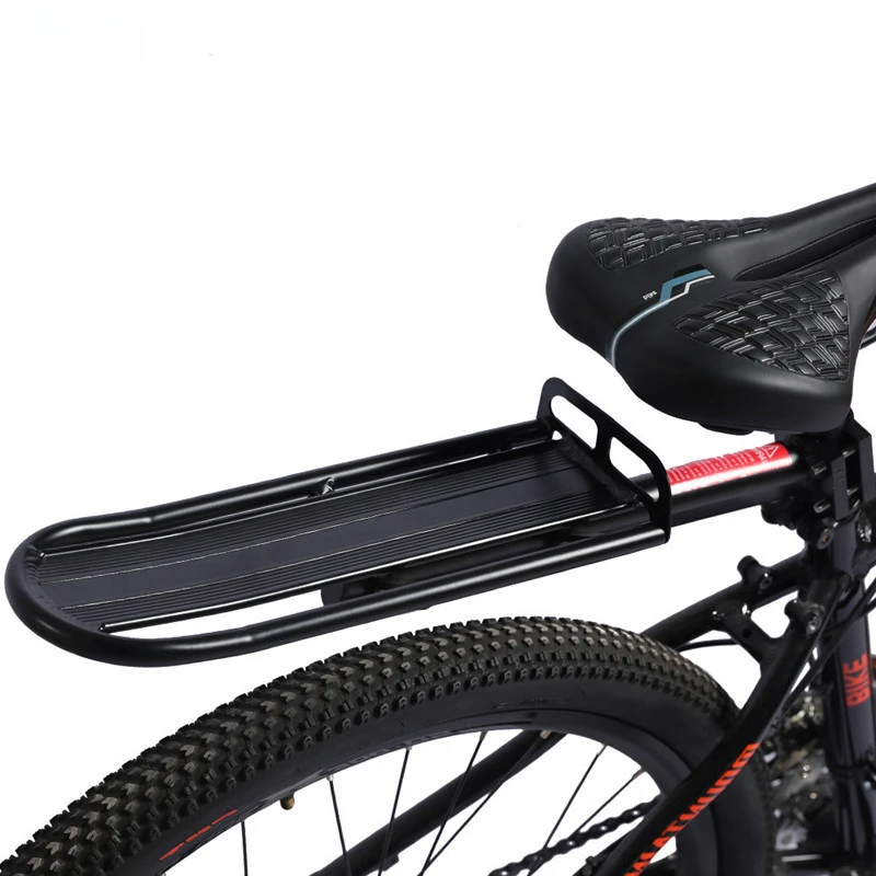 Bicykel Rýchle uvoľnenie nastaviteľná batožina Cargo Cargo Zadný stojan Cyklistický vreckový držiak na stánok Trunk Fit 20-29 '' MTB & 4.0 ''