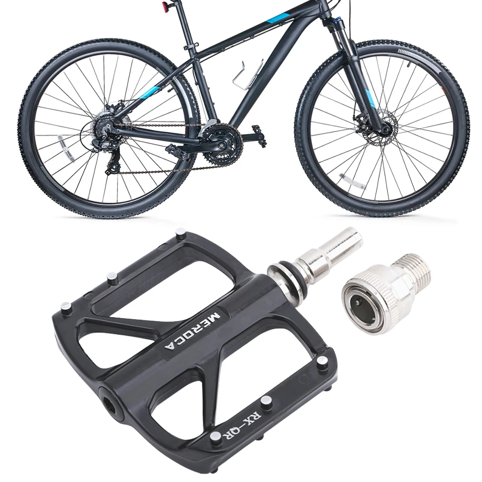 Bicykel rýchle uvoľňovanie pedálov tesnenie 3 ložisko ultra-svetlo bicykel pedály nepremokavá bicykla pedály pre bicykle MTB Road Bicycle