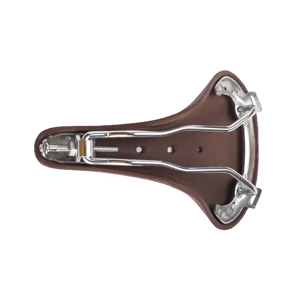 Bicykel sedlo retro jarné šokové tlmič cyklistické diely PU kožené bicykel Sedadla sedadla na bicykli Cvičenie bicykel Mountain MTB Men ženy