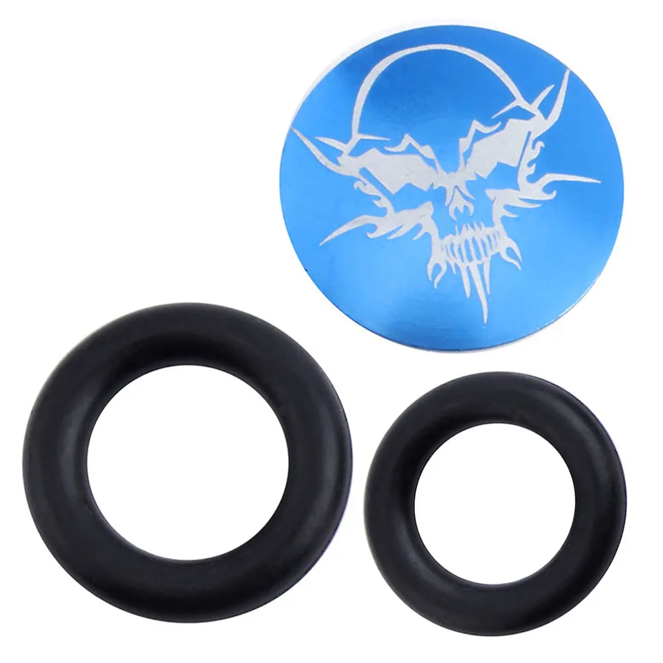 Bicykel spojovacia tyč kryt hliníkovej zliatiny kľuky prachová čiapka Mountain Road Road Bike Dust Plug Dutiny Chowel Cap