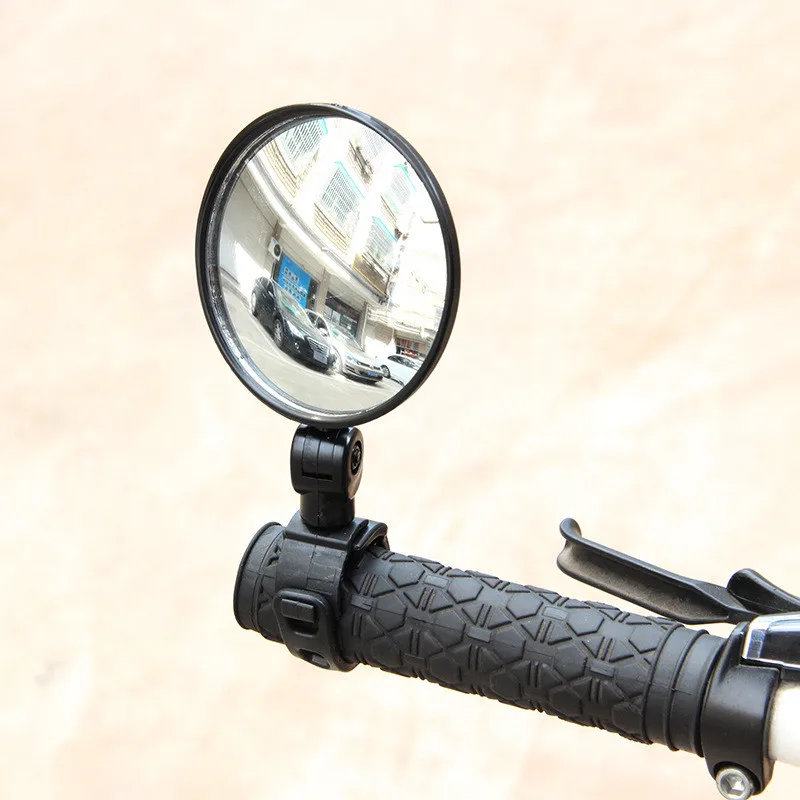 Bicykel spätné zrkadlo Kvalita riadidla bicyklov Flexibilné zadné zrkadlo Zobraziť spätný pohľad cyklovanie pre zrkadlo zrkadlového bicykla MTB